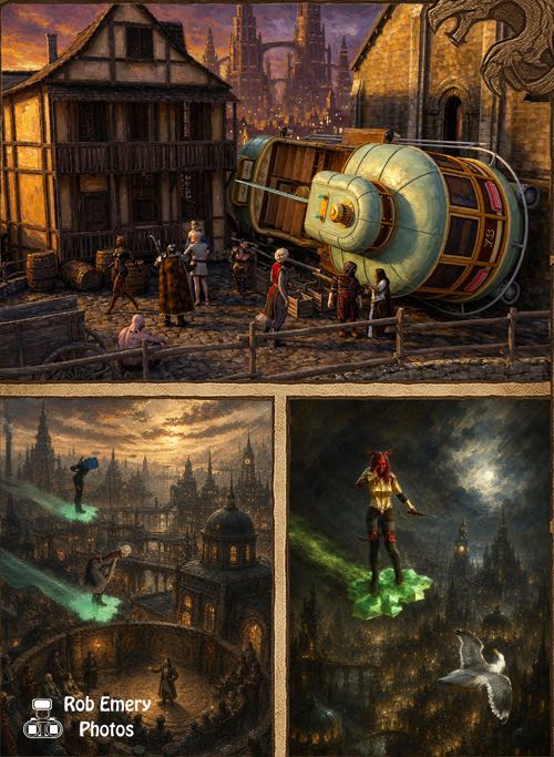 Song Of The Sky - Salvage Syndicate Adventures Pt7c: searching for Sky Blue